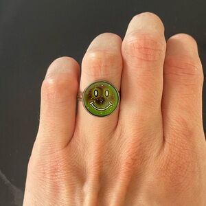 Silver Band Mood Ring